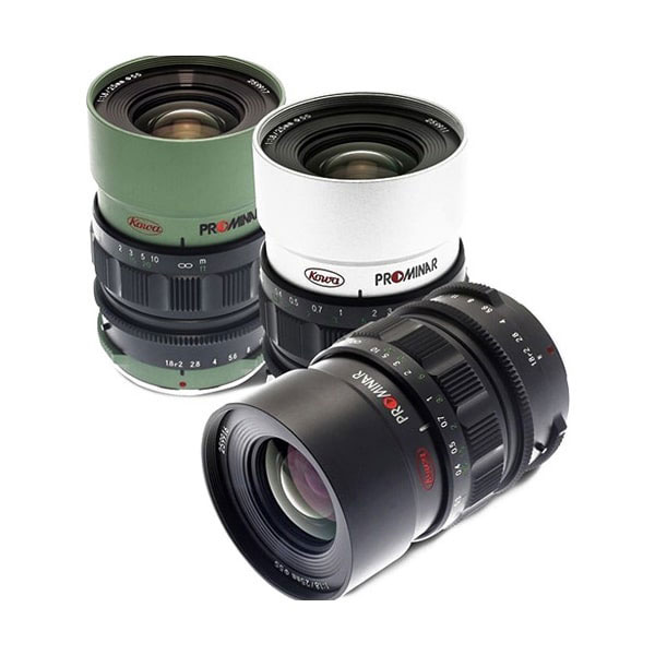 PROMINAR 25mm F1.8 グリーン