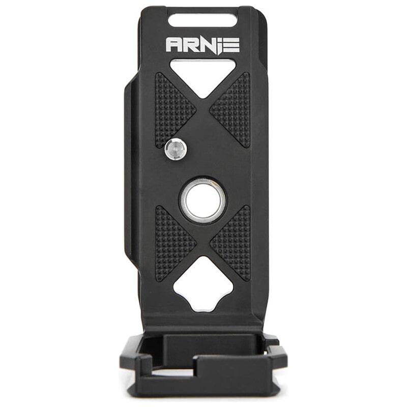 アーニーQD SONY αシリーズ用 Lブラケット ダークネス ARNIEQD-B