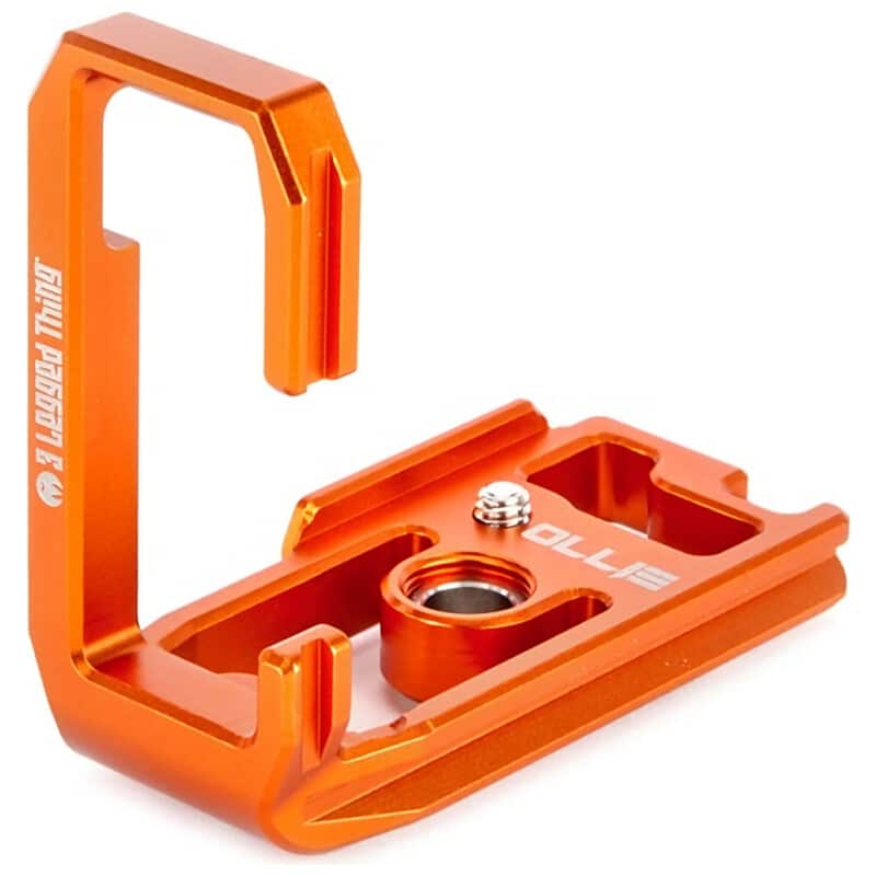 オリー QD コッパー OM SYSTEM OM-1 / OM-1 Mk II専用Lブラケット OLLIEQD-C