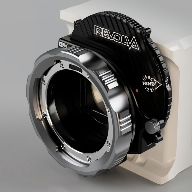 Revolva RF/PL (Included:Removable support foot) REV-RFPL-M