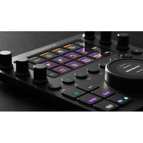 Loupedeck (ループデック) Loupedeck CT|ビデオ配信・編集機器 (Video
