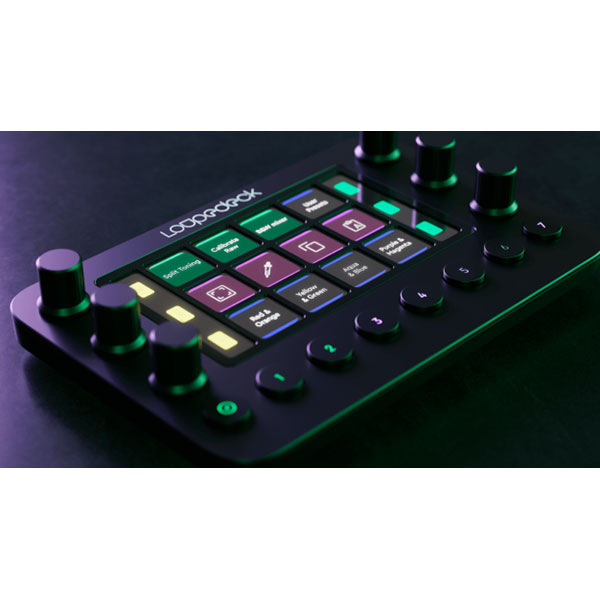 Loupedeck Live ループデックライブ 動画編集 - masuintertrade.co.tz