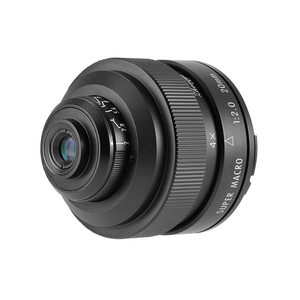 FREEWALKER 20mm F2.0 SUPER MACRO 4-4.5:1 ニコンFマウント