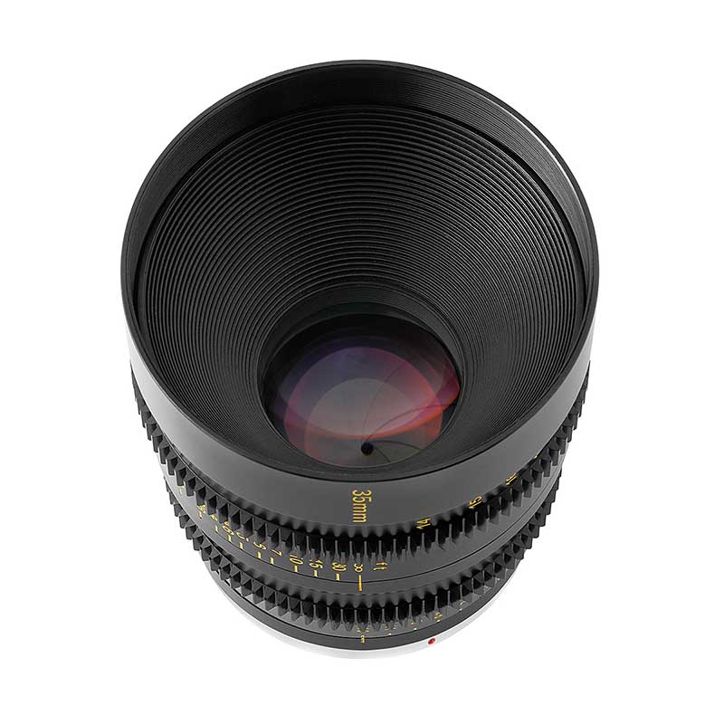 SPEEDMASTER CINEMA 35mm T1.0 ブラック キヤノンRFマウント SPEEDMASTER T1.0/35mm RF