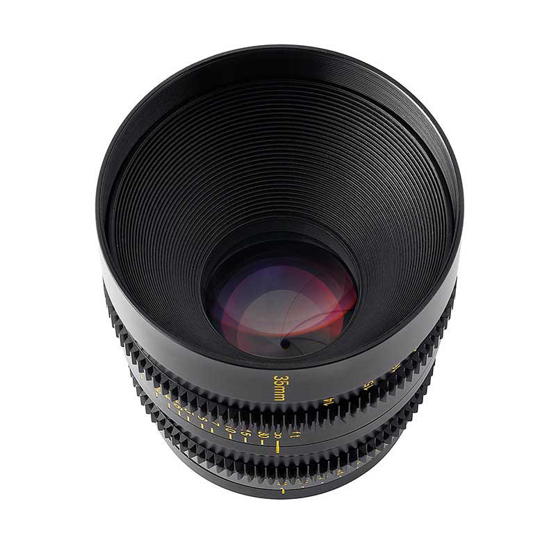 SPEEDMASTER CINEMA 35mm T1.0 ブラック ソニーEマウント SPEEDMASTER T1.0/35mm E