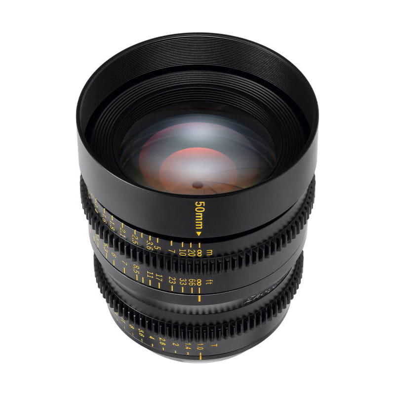 SPEEDMASTER CINEMA 50mm T1.0 マイクロフォーサーズマウント