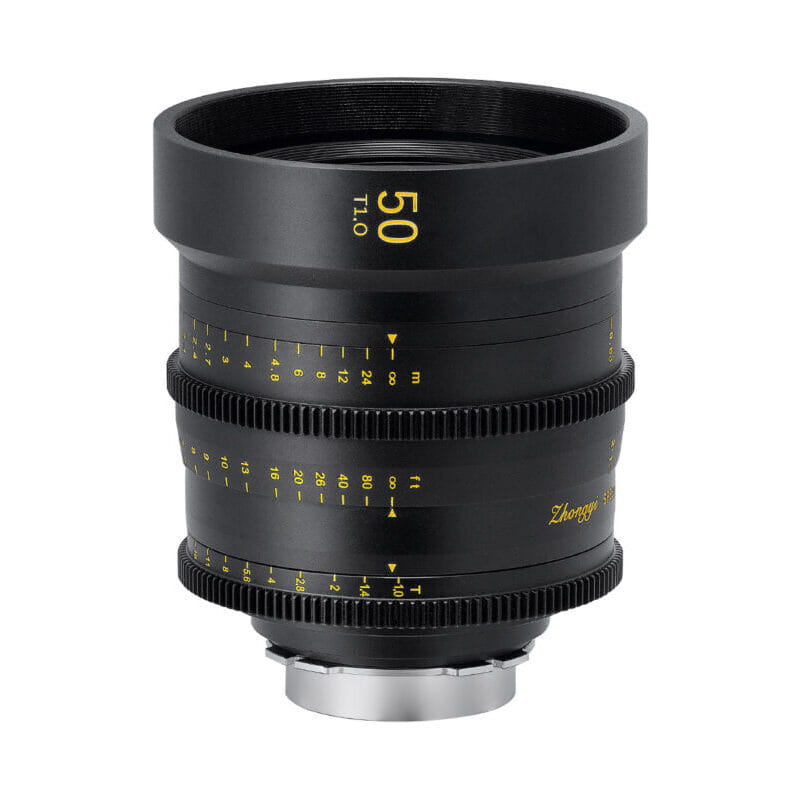 SPEEDMASTER CINEMA 50mm T1.0 FF PLマウント