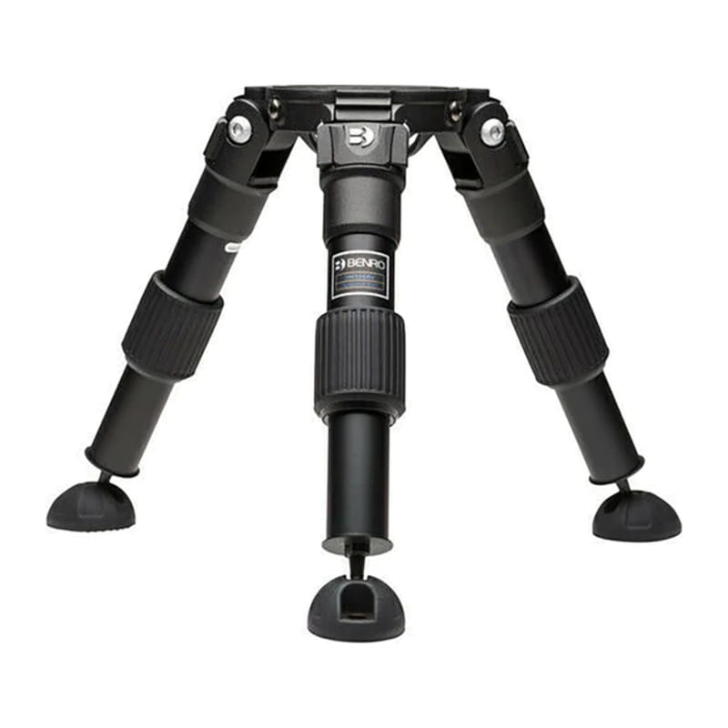 Benro HH100AV ハイハット ミニビデオ三脚アルミニウム 100mm 2セグメント