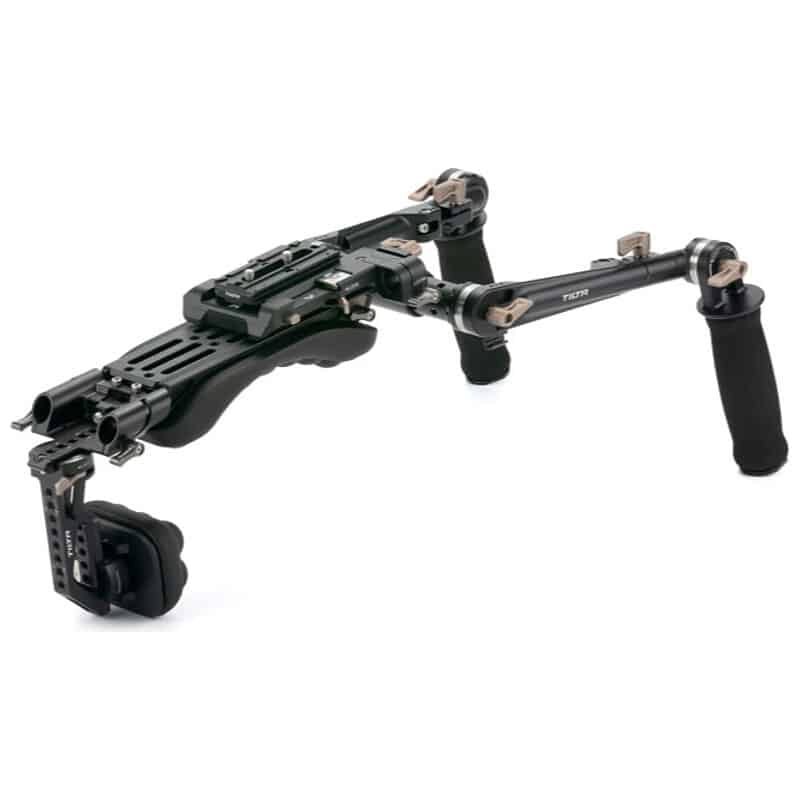 Tiltaing Lightweight Shoulder Rig - Black TA-LSR-B