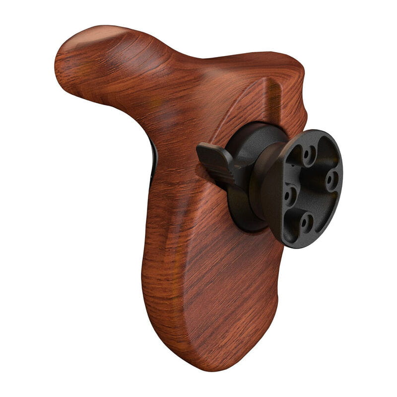 Tiltaing Advanced Left Side Wooden Handle - Black TA-ALWH-B