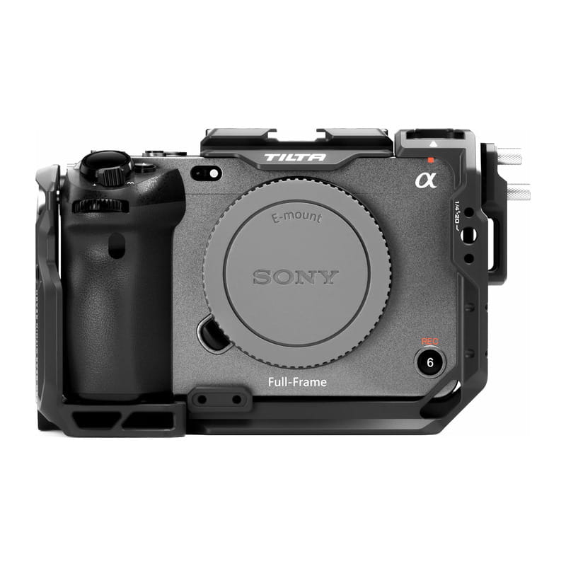 Full Camera Cage for Sony FX3/FX30 V2 - Black TA-T16-FCC-B