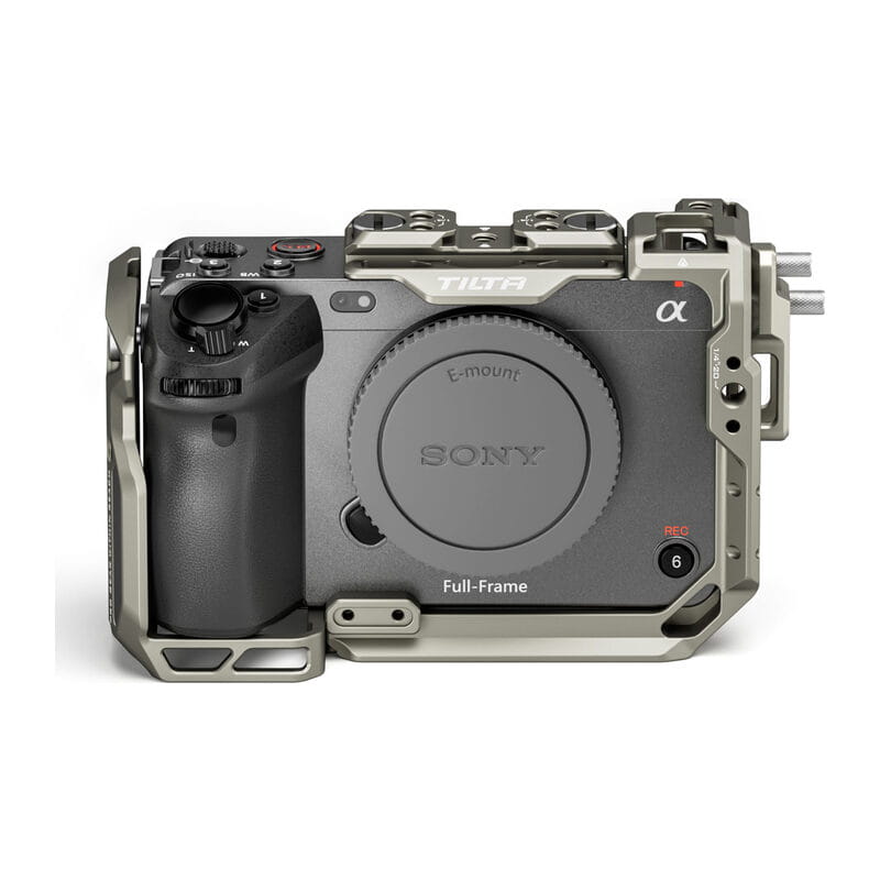 Full Camera Cage for Sony FX3/FX30 V2 - Titanium Gray TA-T16-FCC-TG