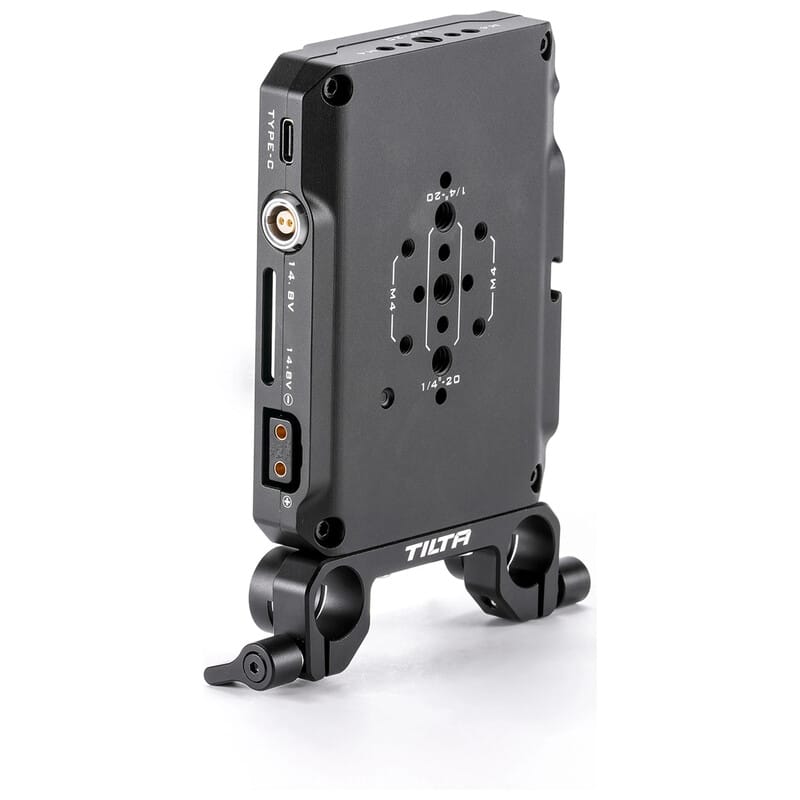 Tilta Mini PD V Mount Battery Plate Black TA-BTP4-V-B