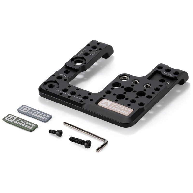 Side Mounting Plate for Sony FX6 ES-T20-SMP