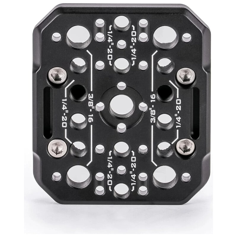 Rear Accessory Mounting Plate for Canon C400 ES-T22-RMP