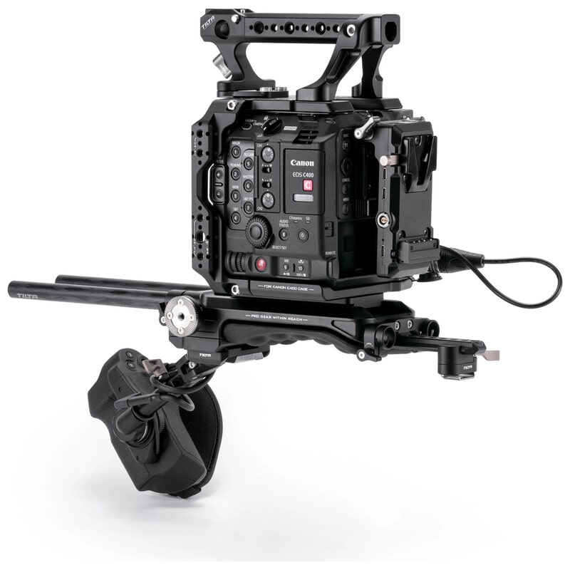 Camera Cage for Canon C400 Pro Kit - V Mount ES-T22-C-V
