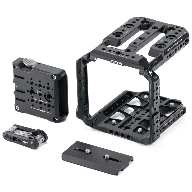 Full Camera Cage for Blackmagic PYXIS 6K ES-T21-FCC