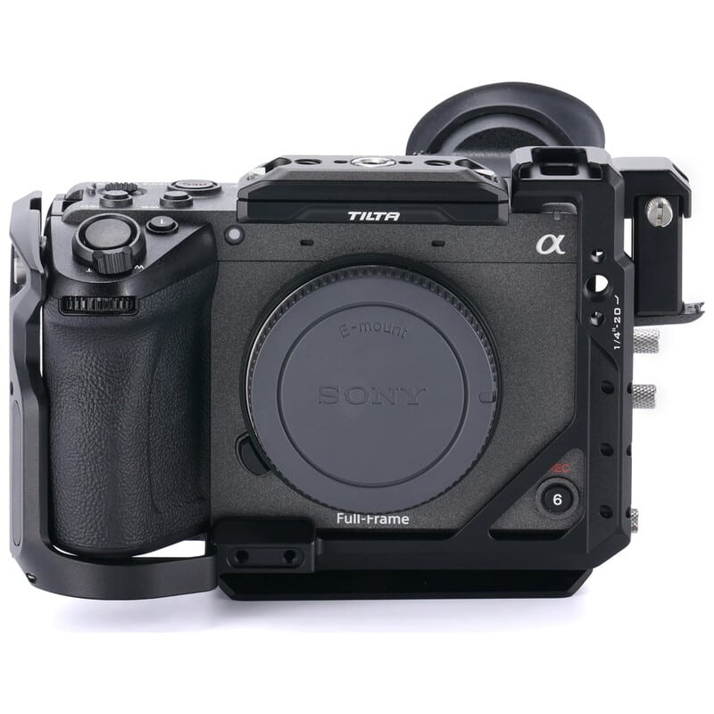 ソニー FX2用フルカメラケージ Black TA-T88-FCC-B