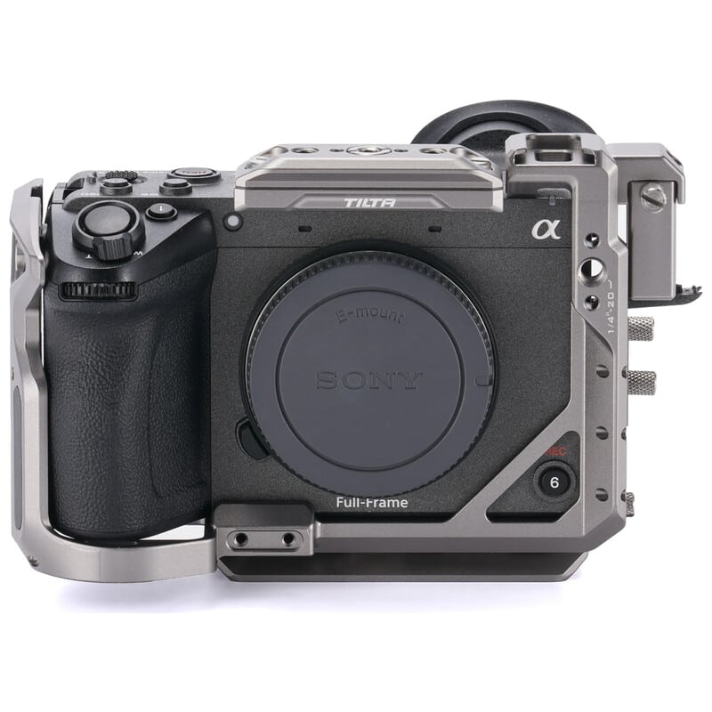 ソニー FX2用フルカメラケージ Titanium Gray TA-T88-FCC-TG