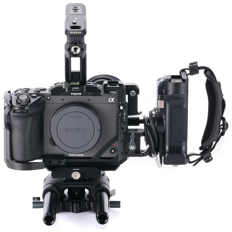 ソニー FX2用フルカメラケージ プロキット Black TA-T88-C-B