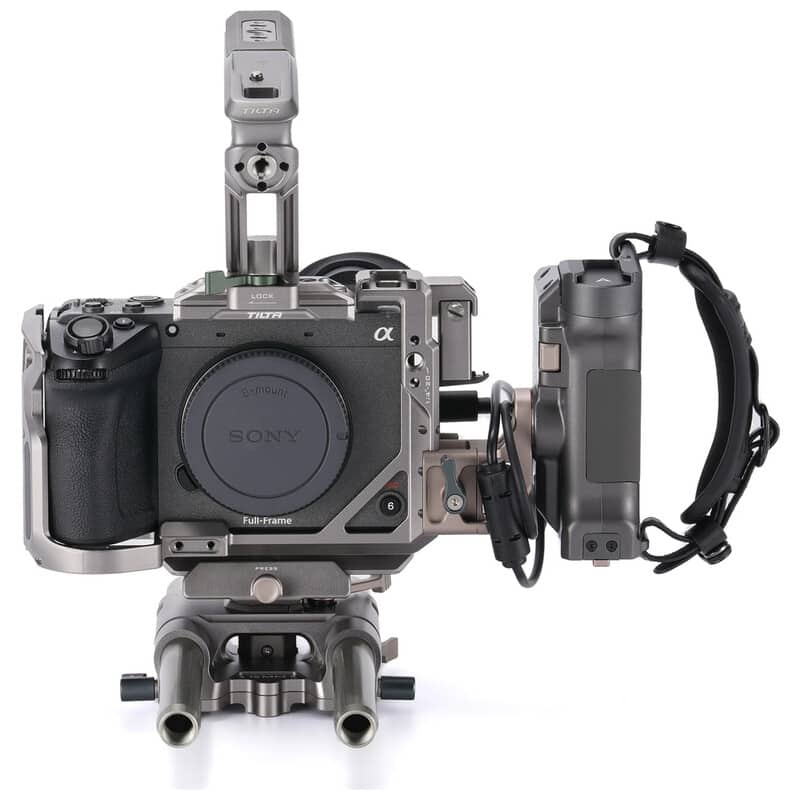 ソニー FX2用フルカメラケージ プロキット Titanium Gray TA-T88-C-TG
