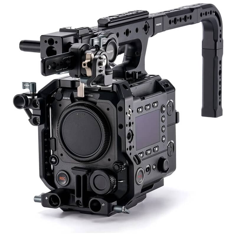 富士フイルム GFX ETERNA用カメラケージ プロキット ES-T28-A(2025年12月発売予定)