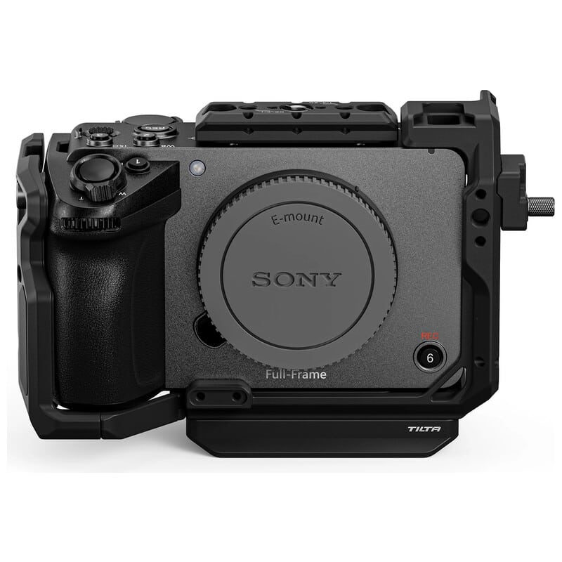 ソニー FX5用 フル/ハーフ対応カメラケージ ブラック TA-T108-FCC-B(2026年8月下旬発売予定)