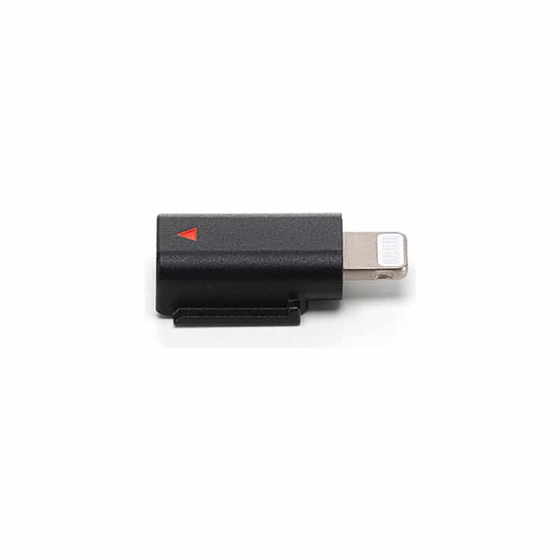 DJI Mic 3 スマートフォンアダプター(Lightning) DAM051