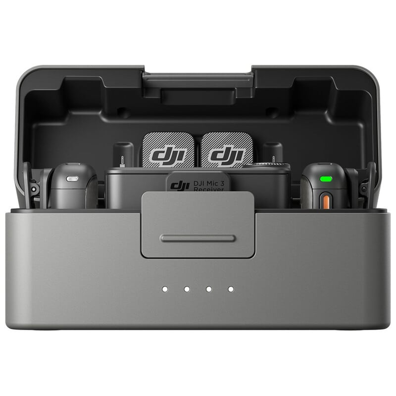DJI Mic 3 (2 TX + 1 RX + 充電ケース) DAM001