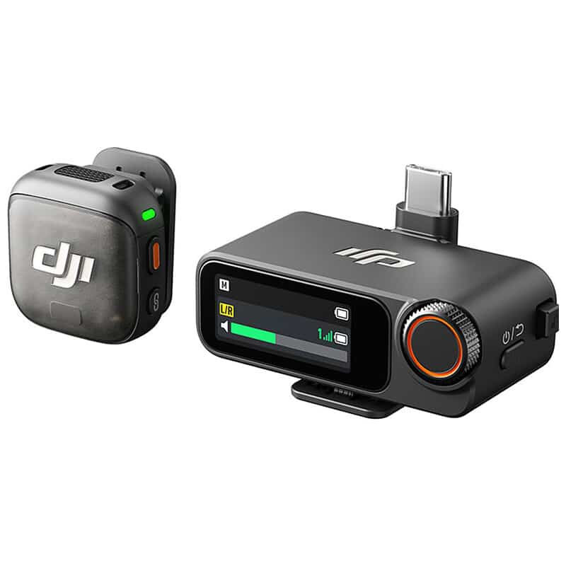 DJI Mic 3 (TX + 1 RX) DAM002