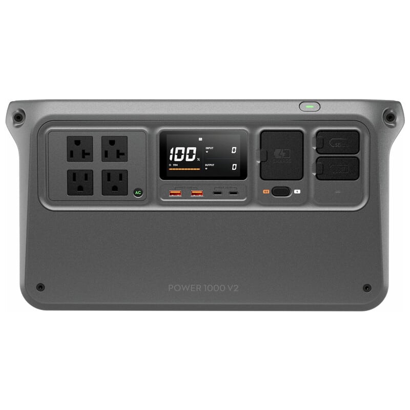 DJI Power 1000 V2 ソーラー/車内充電On the Goコンボ