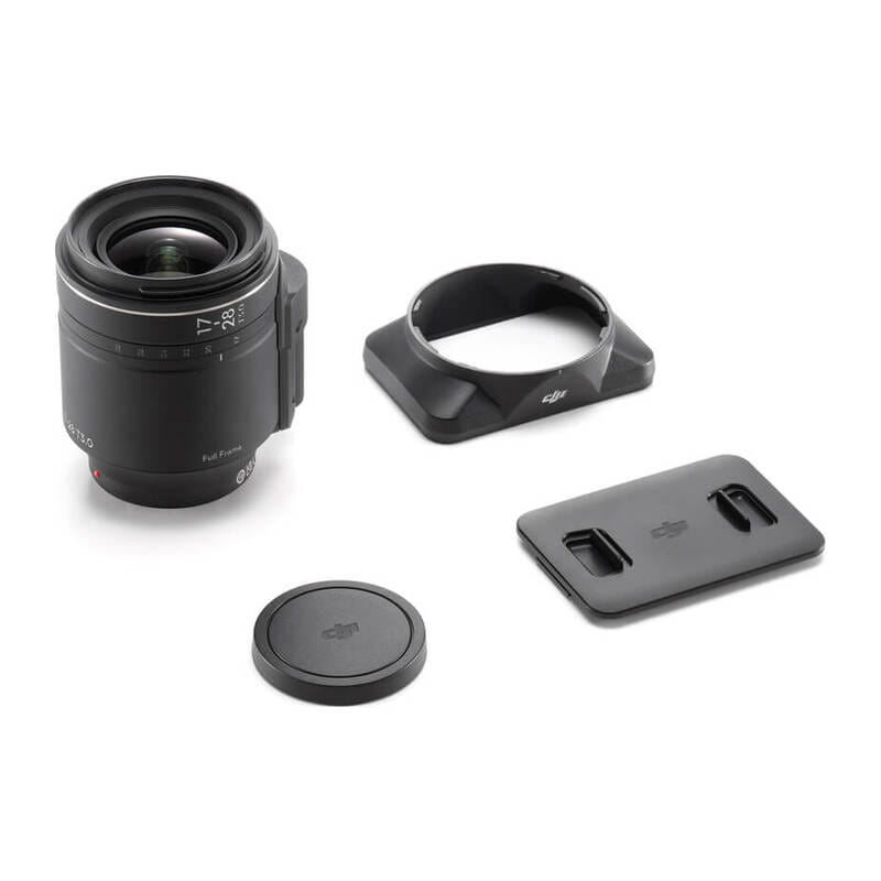DJI DL PZ 17-28mm T3.0 ASPH Lens HG3331