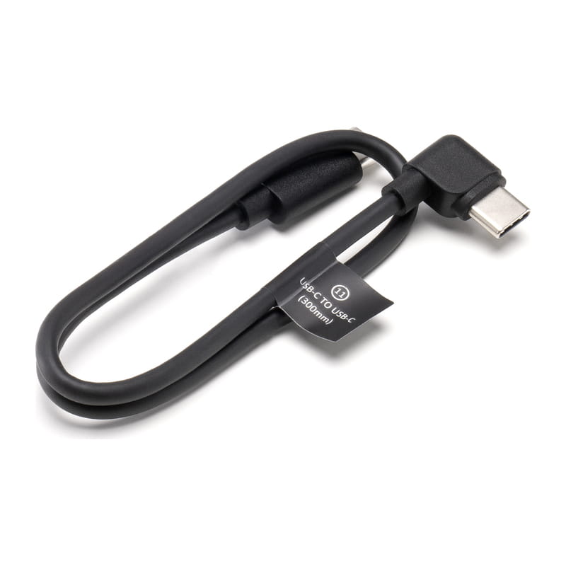 DJI RS L型マルチカメラ制御ケーブル (USB-C、30 cm)