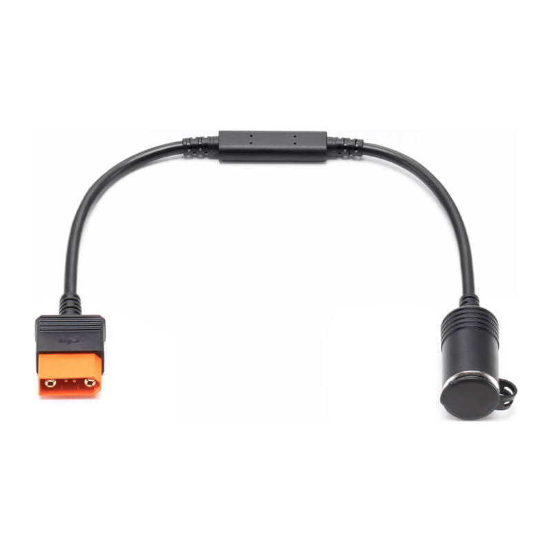 DJI Power SDC - 車用デバイス充電プラグ 電源ケーブル (12V) DY0013