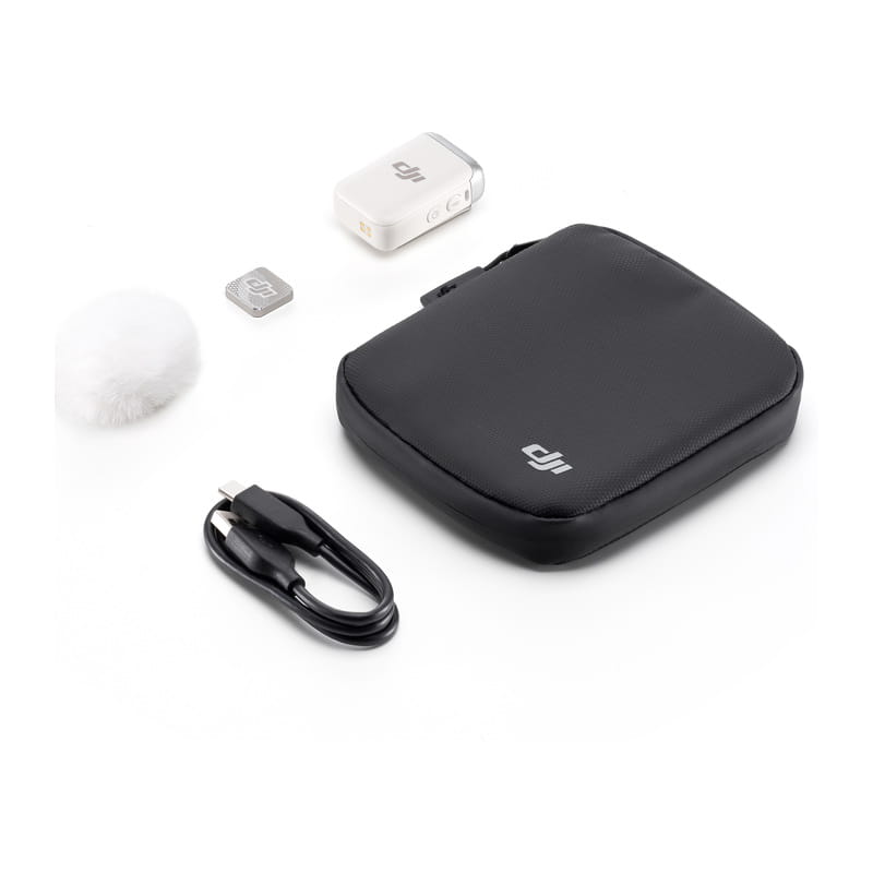 DJI Mic 2 トランスミッター パールホワイト DM1024