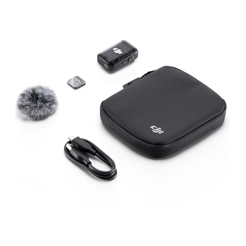 DJI Mic 2 トランスミッター シャドーブラック DM1023