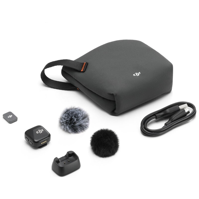 DJI Mic Mini トランスミッター インフィニティブラック DM3003