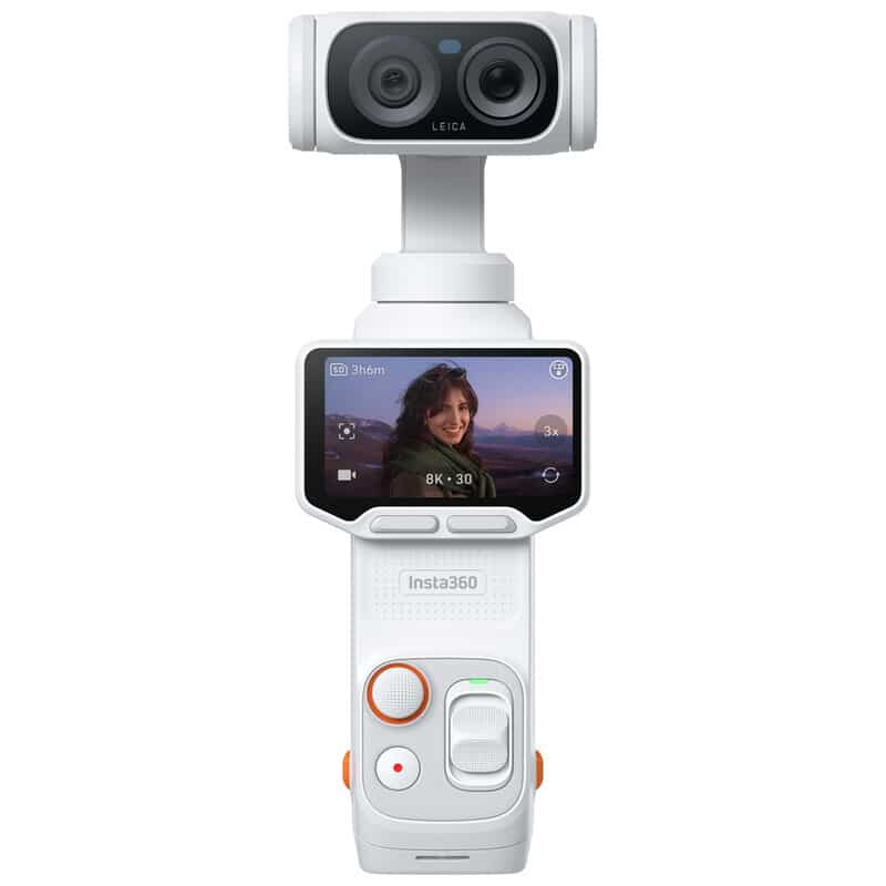 Insta360 Luna Ultra スタンダードバンドル ステラーホワイト CINSABTA-LUNAULTRA02(2026年6月15日発売予定)