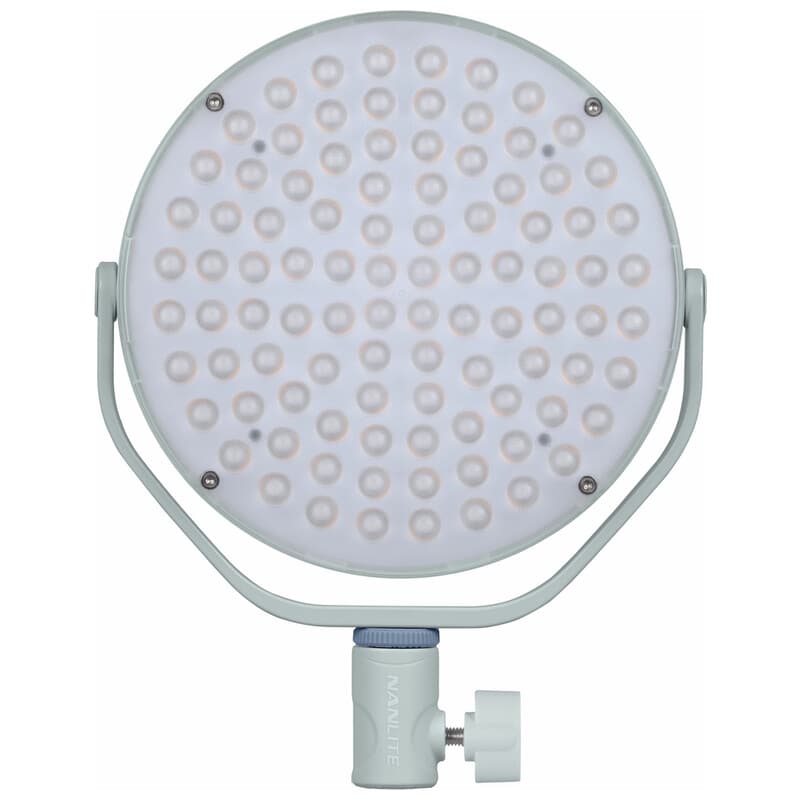 miro 30c フルカラー丸型パネルライト（ミントブルー）