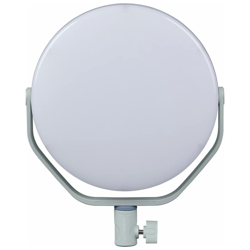 miro 60c フルカラー丸型パネルライト（ミントブルー）