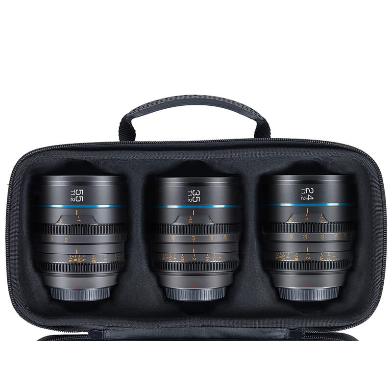Night Walker T1.2 APS-C/S35 3本セット E/グレー MS-3SEG-JP