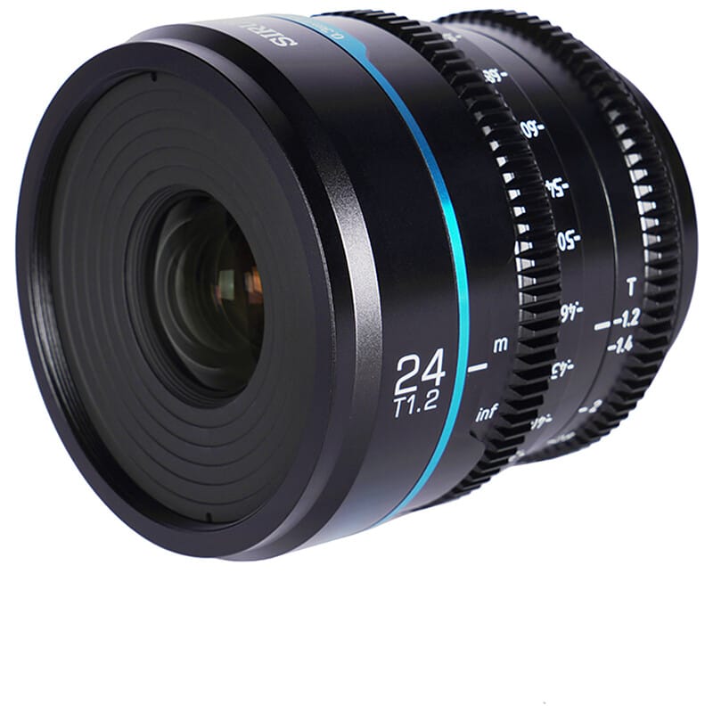 Night Walker 24mm T1.2 APS-C/S35 シネマレンズ L/ブラック MS24L-B-JP