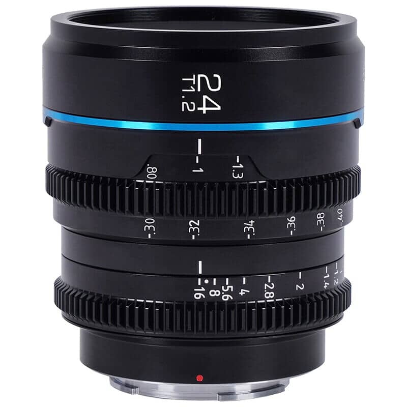 Night Walker 24/35/55mm T1.2 APS-C/S35 3本セット L/ブラック MS-3SLB-JP
