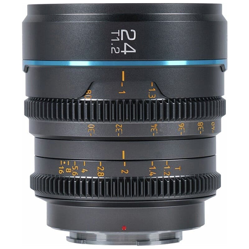 Night Walker 24/35/55mm T1.2 APS-C/S35 3本セット L/グレー MS-3SLG-JP