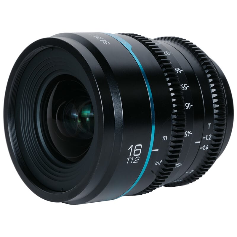 Night Walker 16mm T1.2 APS-C/S35 シネマレンズ L/ブラック MS16L-B-JP