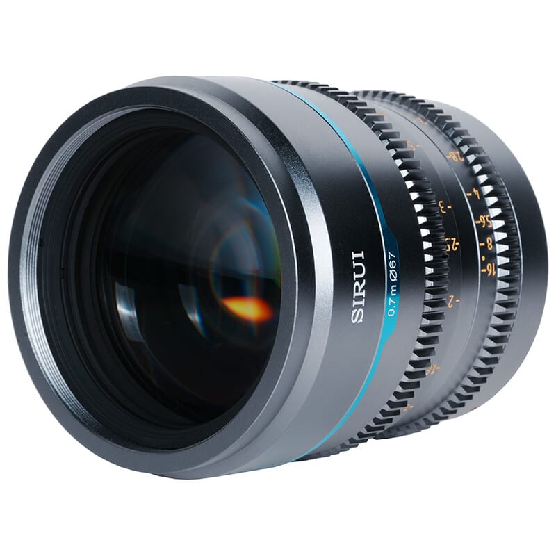 Night Walker 16mm T1.2 APS-C/S35 シネマレンズ L/グレー MS16L-G-JP
