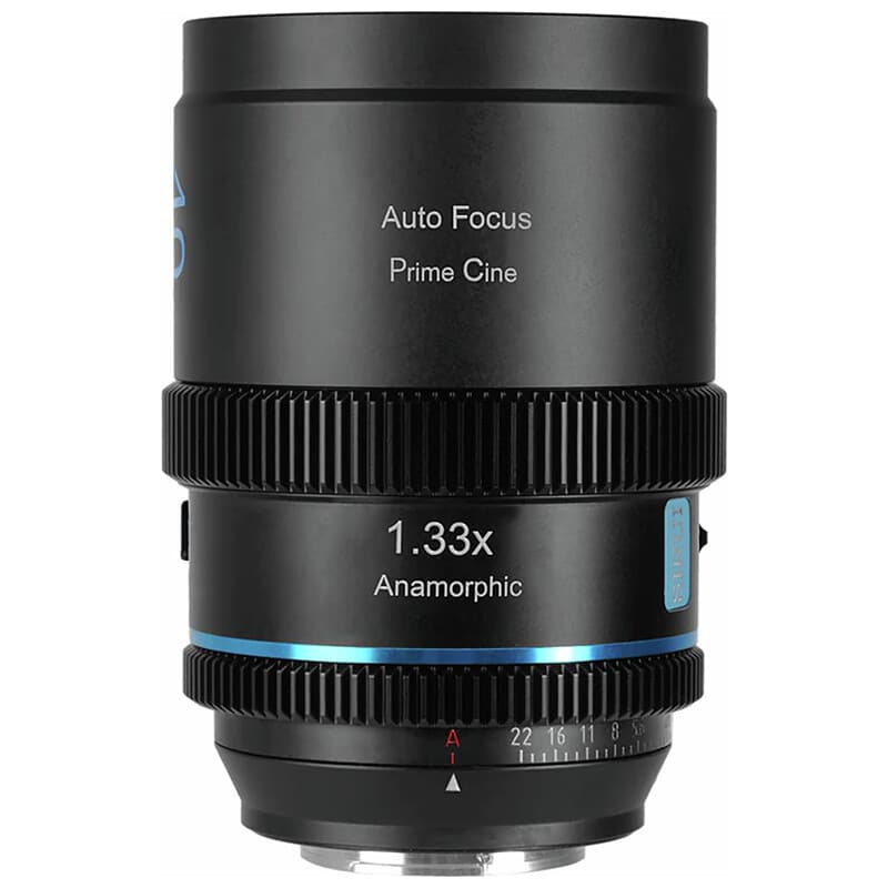 オートフォーカスアナモルフィックレンズ 40mm T1.8 1.33x S35 E/ナチュラル 40AF133X-EN-JP