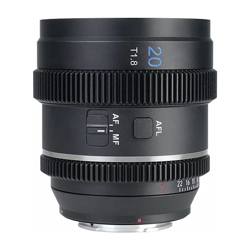 オートフォーカスアナモルフィックレンズ 20mm T1.8 1.33x S35 X/ナチュラル