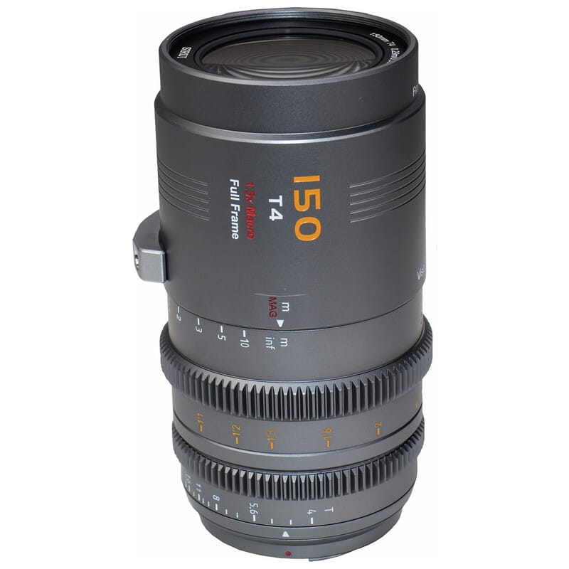 SIRUI マウント交換式シネマレンズ Vision Prime T4 1.5x Macro Full