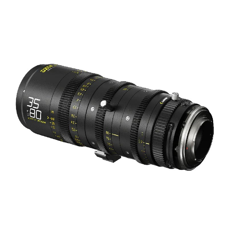 Catta FF Zoom 35-80mm T2.9 Eマウント ブラック DZO-FF3580E-BLK